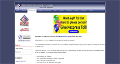 Desktop Screenshot of nexpress.dwtunnel.com